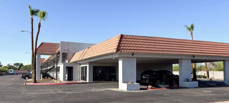 Motel 6 迈措沃, 亚利桑那州 - 市中心(Motel 6 Mesa, AZ - Downtown)图片