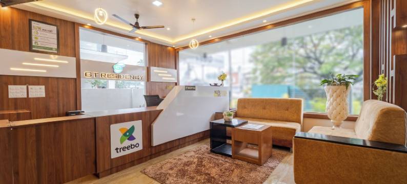 Treebo GT公寓，特里凡得琅(Treebo GT Residency, Thiruvananthapuram)图片