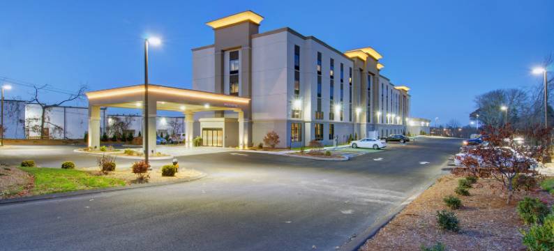 马萨诸塞州波士顿/斯托顿欢朋酒店及套房(Hampton Inn & Suites Boston/Stoughton, Ma)图片