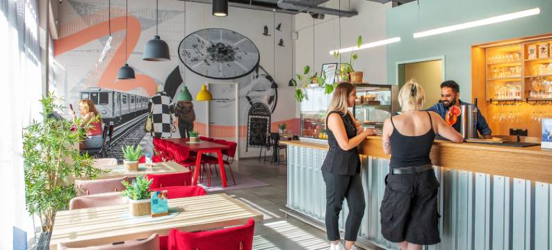 梅尼奈格尔酒店柏林机场店(Meininger Hotel Berlin Airport)图片