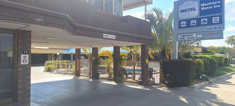 麦金太尔汽车旅馆(Macintyre Motor Inn)图片