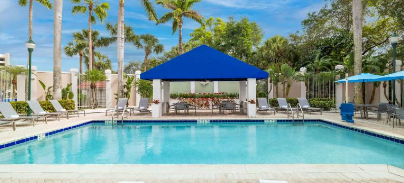 博卡－拉顿万豪SpringHill酒店(SpringHill Suites Boca Raton)图片