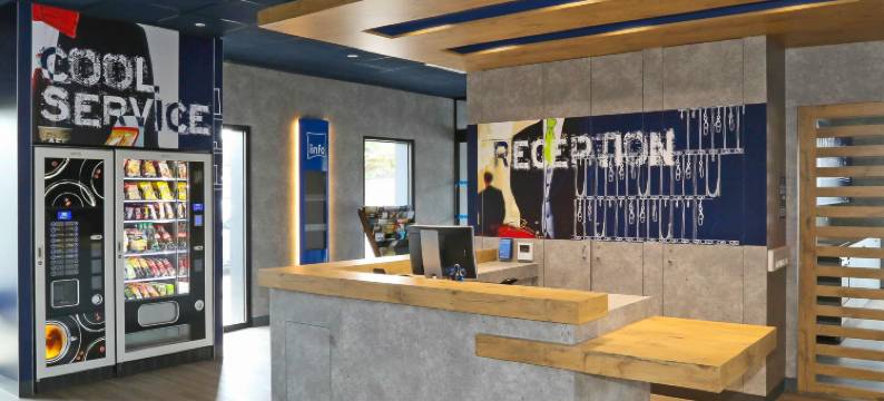 宜必思快捷亚眠中心火车站酒店(Ibis Budget Amiens Centre Gare)图片