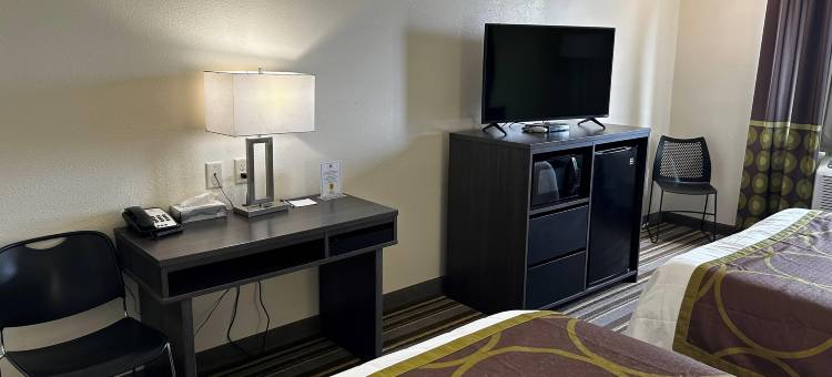 内布拉斯加城速8酒店(Super 8 by Wyndham Nebraska City)图片