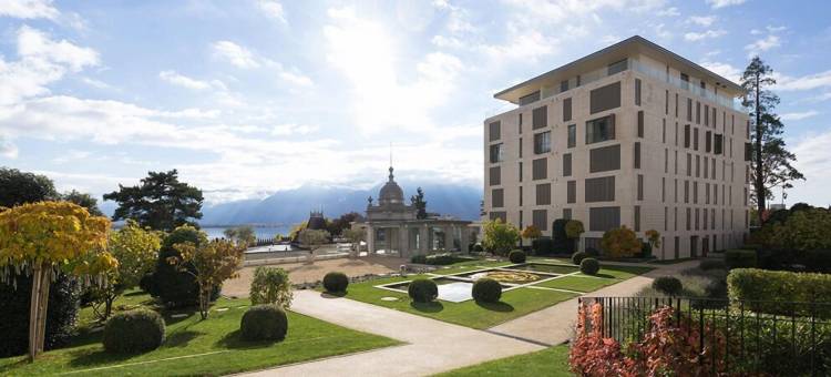 蒙特勒湖景公寓及水疗中心(Montreux Lake View Apartments and Spa - Swiss Hotel Apartments)图片