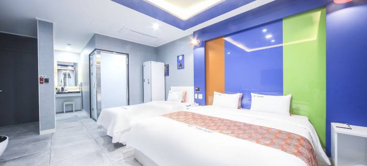 罗州特朗普自助入住汽车旅馆(Naju Trump Self Check-in Motel)图片