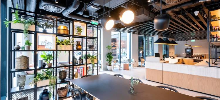 都柏林城市码头公寓酒店(Staycity Aparthotels Dublin City Quay)图片