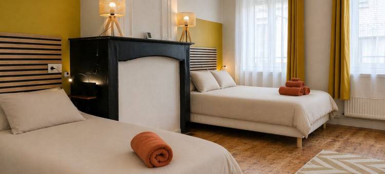 Apart'Moment 团体入住-两卧室房屋(Apart'Moment EN GROUPE-Maison 2 chambres)图片