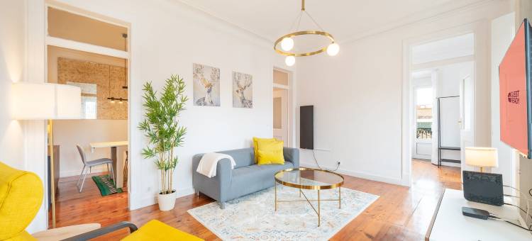 GuestReady - Stunning flat in Principe Real图片