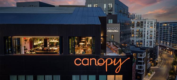纳什维尔市中心希尔顿嘉诺宾酒店(Canopy by Hilton Nashville Downtown the Gulch)图片