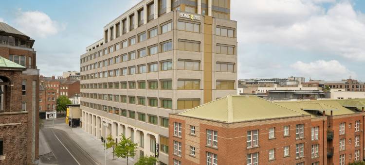 都柏林市中心希尔顿 Home2 套房(Home2 Suites by Hilton Dublin City Centre)图片