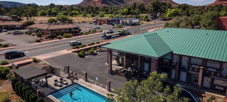 塞多纳科科佩利旅馆，璀蔓臻选温德姆(Kokopelli Inn Sedona, Trademark Collection by Wyndham)图片