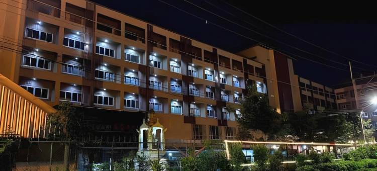 花园景观-勿洞酒店(Garden View Betong Hotel)图片