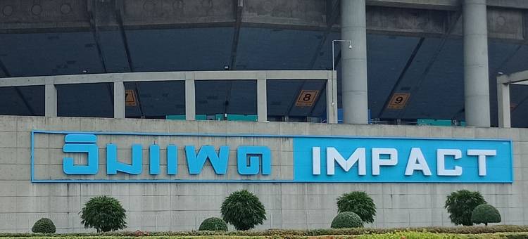 工作室客房 - 唐湄公河曼谷Impact客房，可容纳3人的旅馆(Impact Don Mueang Bangkok Guest House for 3 Pax)图片