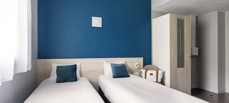 巴黎韦利济蒙特珀埃夫里公寓酒店(Montempô Apparthôtel Paris-Vélizy)图片
