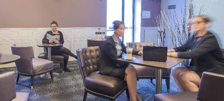 图尔中心火车站会议美居酒店(Hôtel Mercure Tours Centre Gare et Congrès)图片