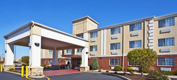 智选假日套房酒店沃巴什(Holiday Inn Express & Suites WABASH by IHG)图片