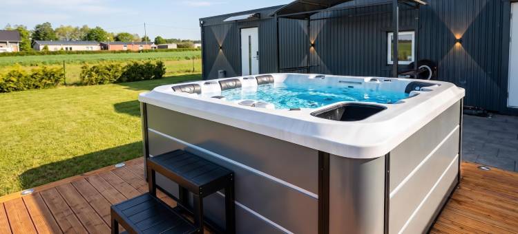 海景特雷勒堡，带按摩浴缸(Seavista Trelleborg Sea View & Jacuzzi)图片