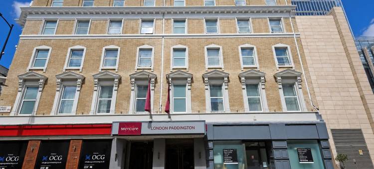 伦敦帕丁顿美居酒店(Mercure London Paddington Hotel)图片