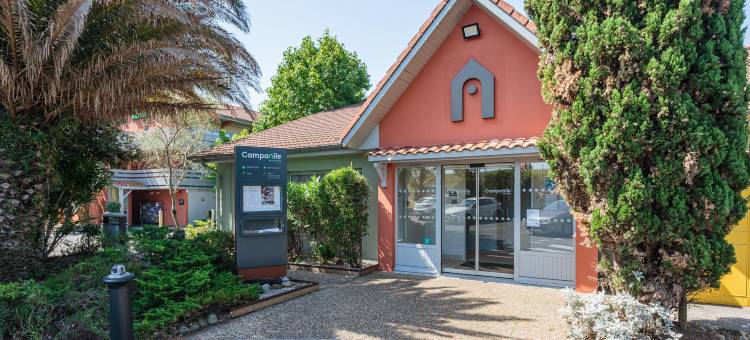 比亚里茨机场钟楼酒店(Campanile NATURE - Biarritz)图片