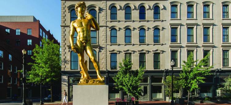 路易斯威尔21c 博物馆酒店(21C Museum Hotel Louisville)图片