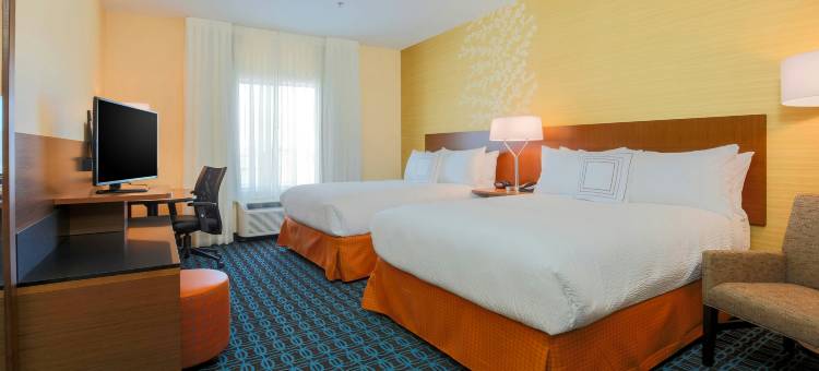 科图拉万枫酒店及套房(Fairfield Inn & Suites Cotulla)图片