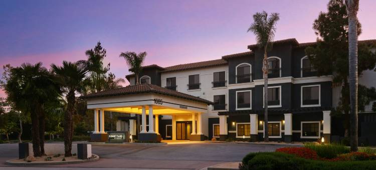圣路易斯奥比斯保万怡酒店(Courtyard San Luis Obispo)图片