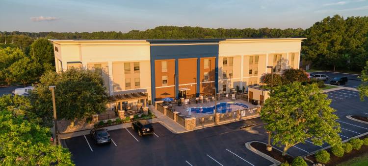 希尔顿欢朋酒店-伊登顿(Hampton Inn Edenton)图片
