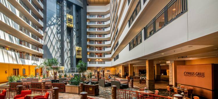 阿尔伯克基希尔顿安泊酒店(Embassy Suites by Hilton Albuquerque)图片