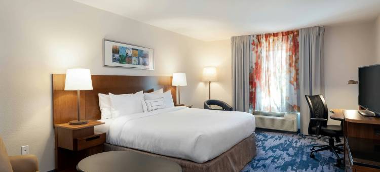 萨凡纳机场万枫套房酒店(Fairfield Inn & Suites Savannah Airport)图片