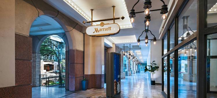 圣安东尼奥河滨步道河心万豪酒店(San Antonio Marriott Rivercenter on the River Walk)图片
