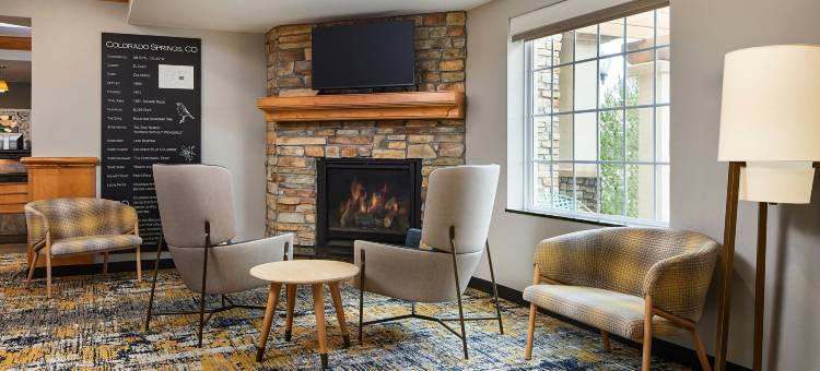 科罗拉多斯普林斯南万豪TownePlace Suites酒店(TownePlace Suites Colorado Springs South)图片