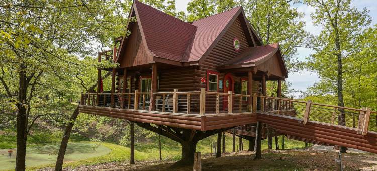希尔顿俱乐部布兰森雪松岭度假村(Hilton Grand Vacations Club Branson Cedars Ridgedale)图片