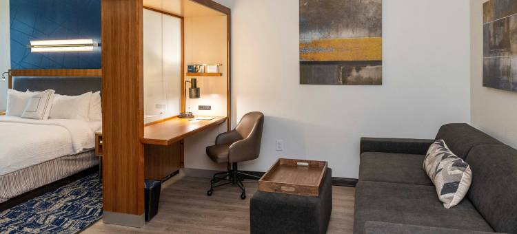 克利夫兰比奇伍德万豪SpringHill Suites 酒店(SpringHill Suites Houston Baytown)图片