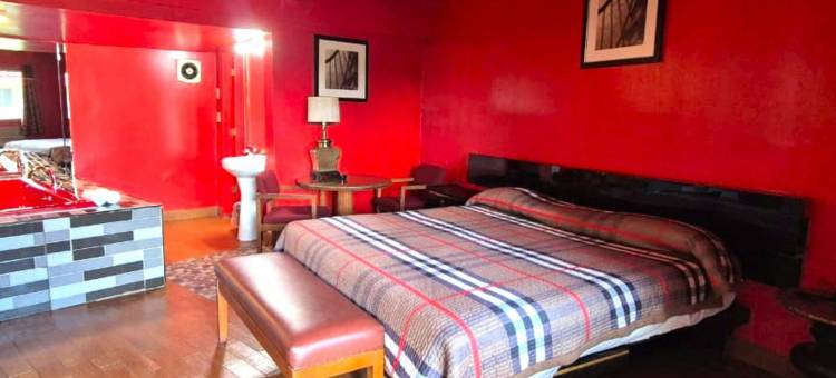 芝加哥伊利诺伊萨拉托加Capital O汽车旅馆米德韦机场(Saratoga Motel By Capital O Near Midway Airport Chicago IL)图片