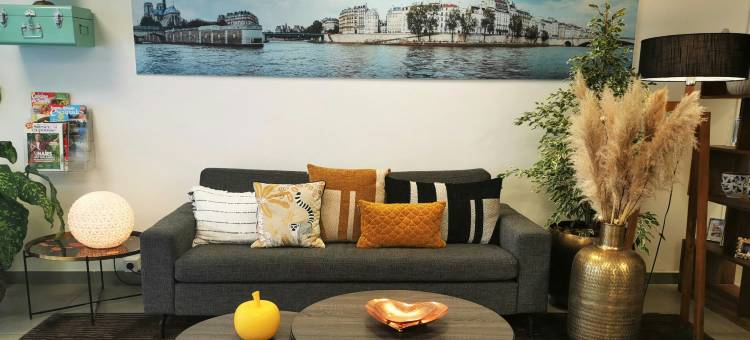 阿斯尼尔公园瑞塞得酒店(Residhome Asnieres Park)图片
