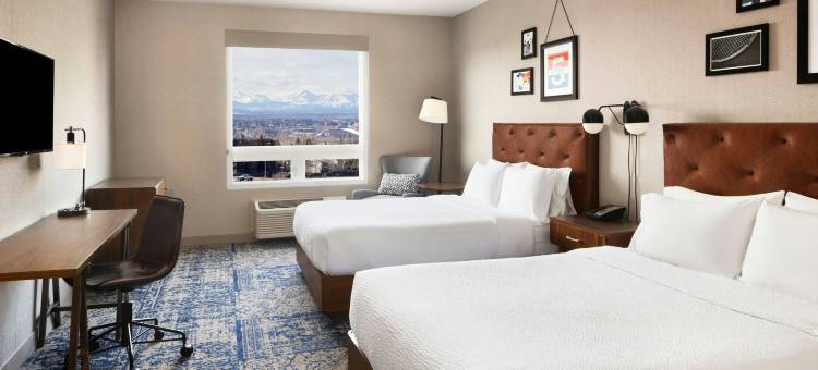 卡尔加里机场福朋喜来登酒店(Four Points by Sheraton Calgary Airport)图片