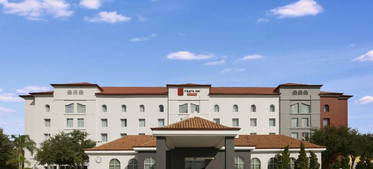 节日快捷酒店新拉莱多(Fiesta Inn Express Nuevo Laredo)图片