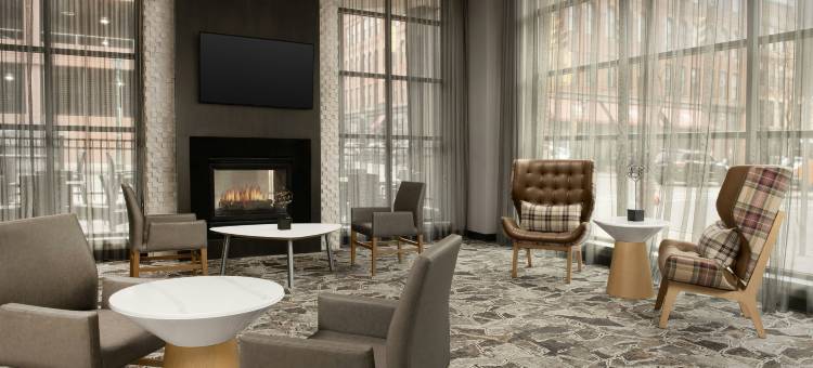 锡拉丘兹市中心/军械库广场Residence Inn 酒店(Residence Inn Syracuse Downtown at Armory Square)图片