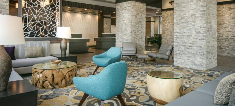 爱荷华市中心大学希尔顿花园酒店(Hilton Garden Inn Iowa City Downtown University)图片