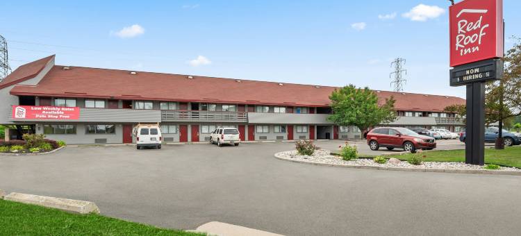 兰辛东密歇根州立大学红顶酒店(Red Roof Inn Lansing East - MSU)图片