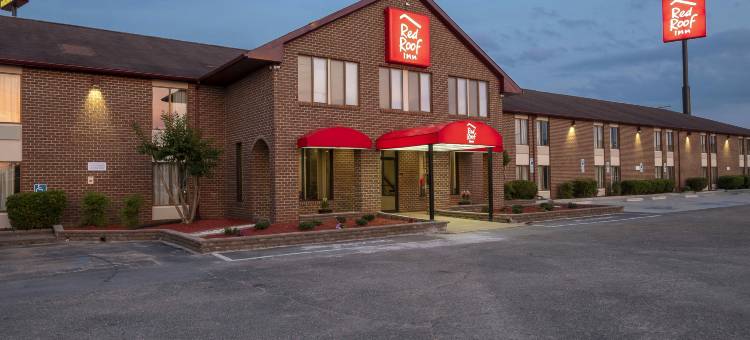 罗阿诺克阿皮兹红顶酒店(Red Roof Inn Roanoke Rapids)图片