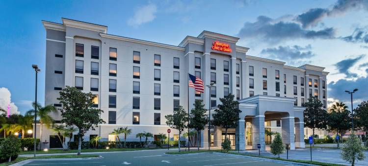 奥兰多国际大道北欢朋套房酒店(Hampton Inn & Suites Orlando-International Dr. North)图片
