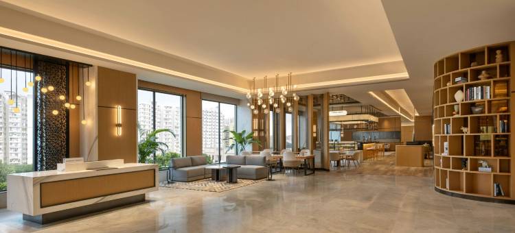 印度加济阿巴德万怡酒店(Courtyard by Marriott Ghaziabad India)图片