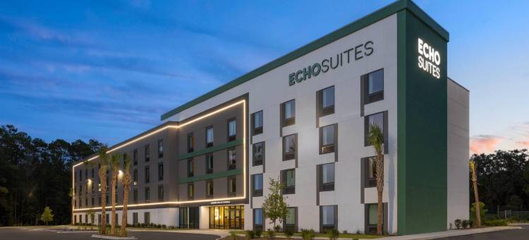 萨凡纳 Pooler ECHO Suites Extended Stay 温德姆酒店(Echo Suites Extended Stay by Wyndham Savannah Pooler)图片
