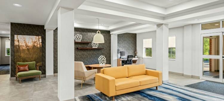 朴次茅斯埃克塞特万枫酒店及套房(Fairfield Inn & Suites Portsmouth Exeter)图片