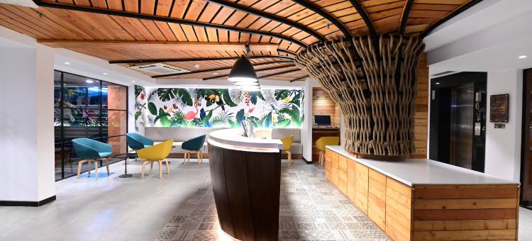 金色郁金香瓦加托果阿酒店(Golden Tulip Goa, Vagator)图片