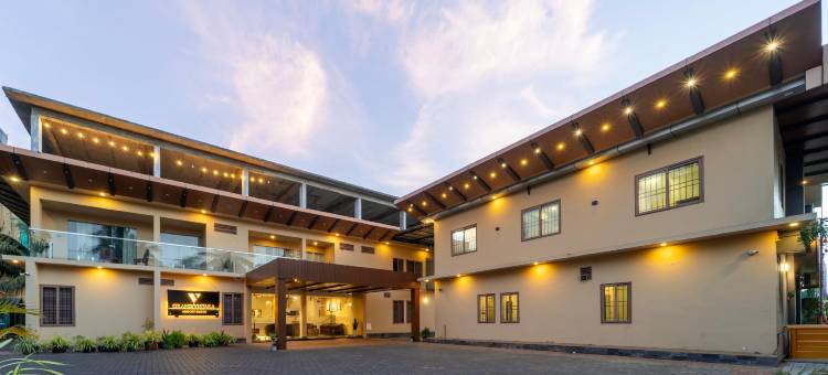 Treebo格兰德维斯塔拉机场套房酒店，距科钦国际机场500米(Treebo Grand Vistara Airport Suites, 500M from Cochin International Airport)图片