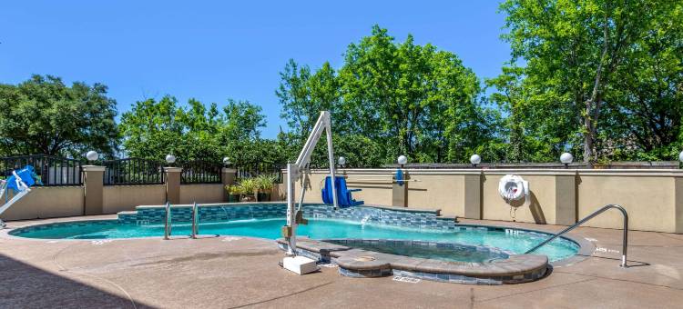 舒适套房酒店-近商业街(Comfort Suites - Near the Galleria)图片