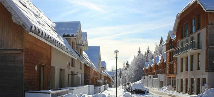 瓦坎斯尔达科西巴乐康酒店(Vacancéole - Résidence les Balcons d'Aix)图片